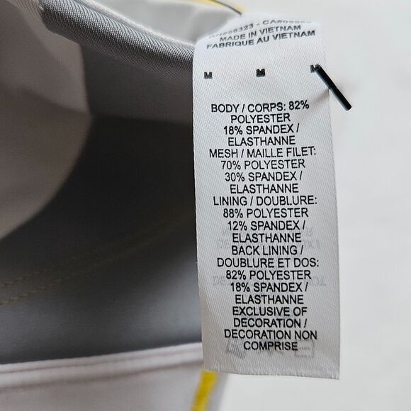 NWT NIKE Dri-FIT Sports Bra Womens MEDIUM Swoosh AIR MAX MediumSupport   $80 - Picture 11 of 15